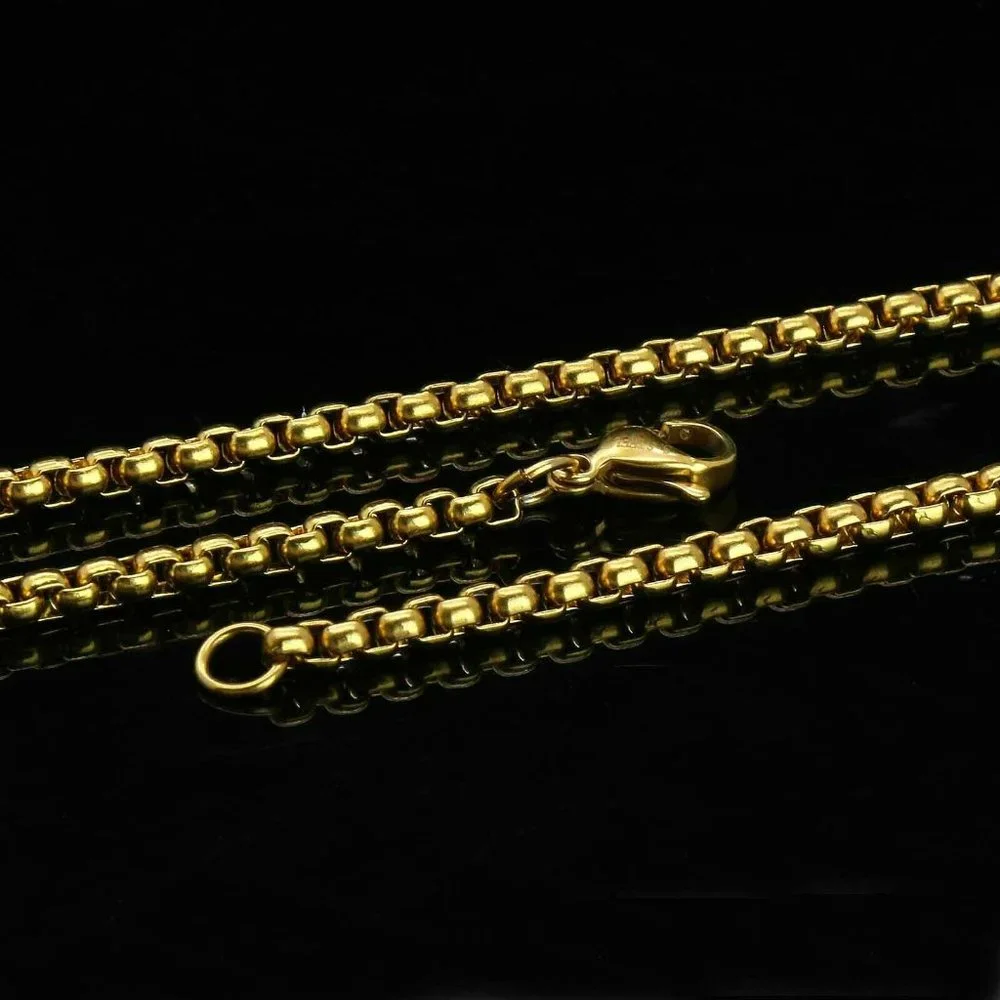 14k Gold Indian Chief 24